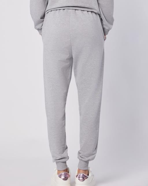 Gri Nady Pant Kadın Gri-Melanj Regular Fit Eşofman Altı - KAPPA® Türkiye