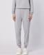 Gri-Nady Pant Kadın Gri-Melanj Regular Fit Eşofman Altı