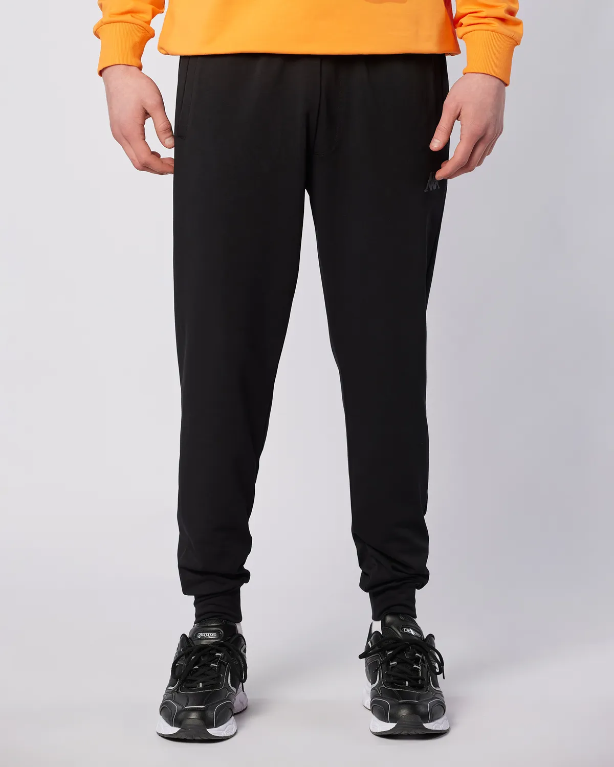 Siyah Owen Pant Erkek Siyah Regular Fit Eşofman Altı