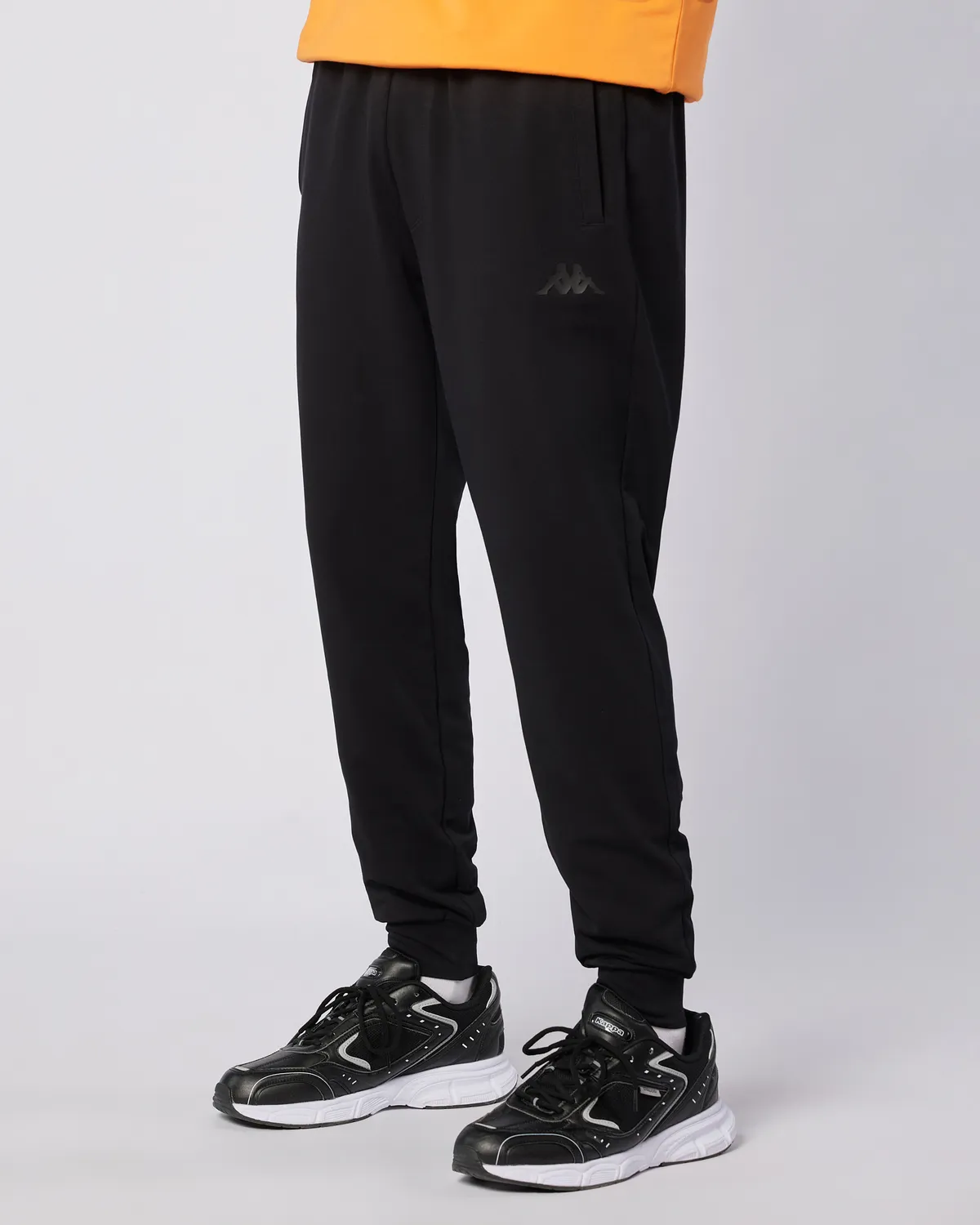 Siyah Owen Pant Erkek Siyah Regular Fit Eşofman Altı