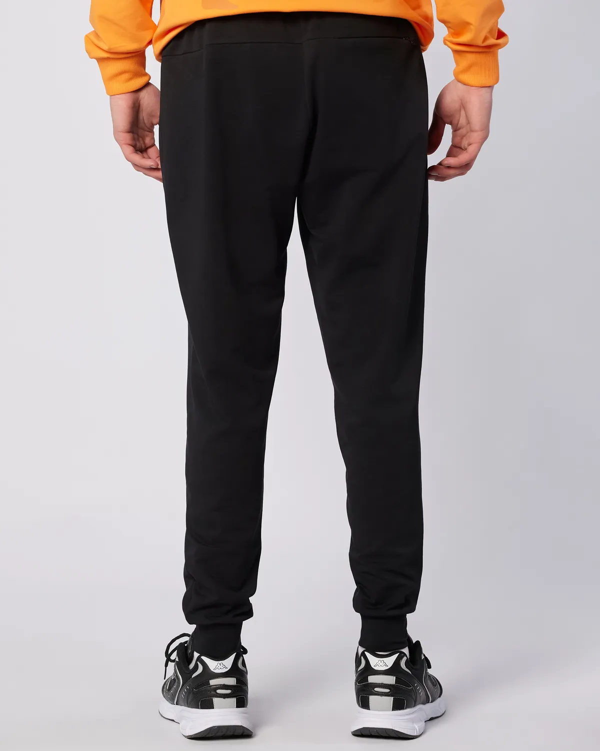 Siyah Owen Pant Erkek Siyah Regular Fit Eşofman Altı