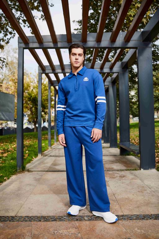 Mavi Porte Pant Erkek Lacivert Comfort Fit Eşofman Altı - KAPPA® Türkiye