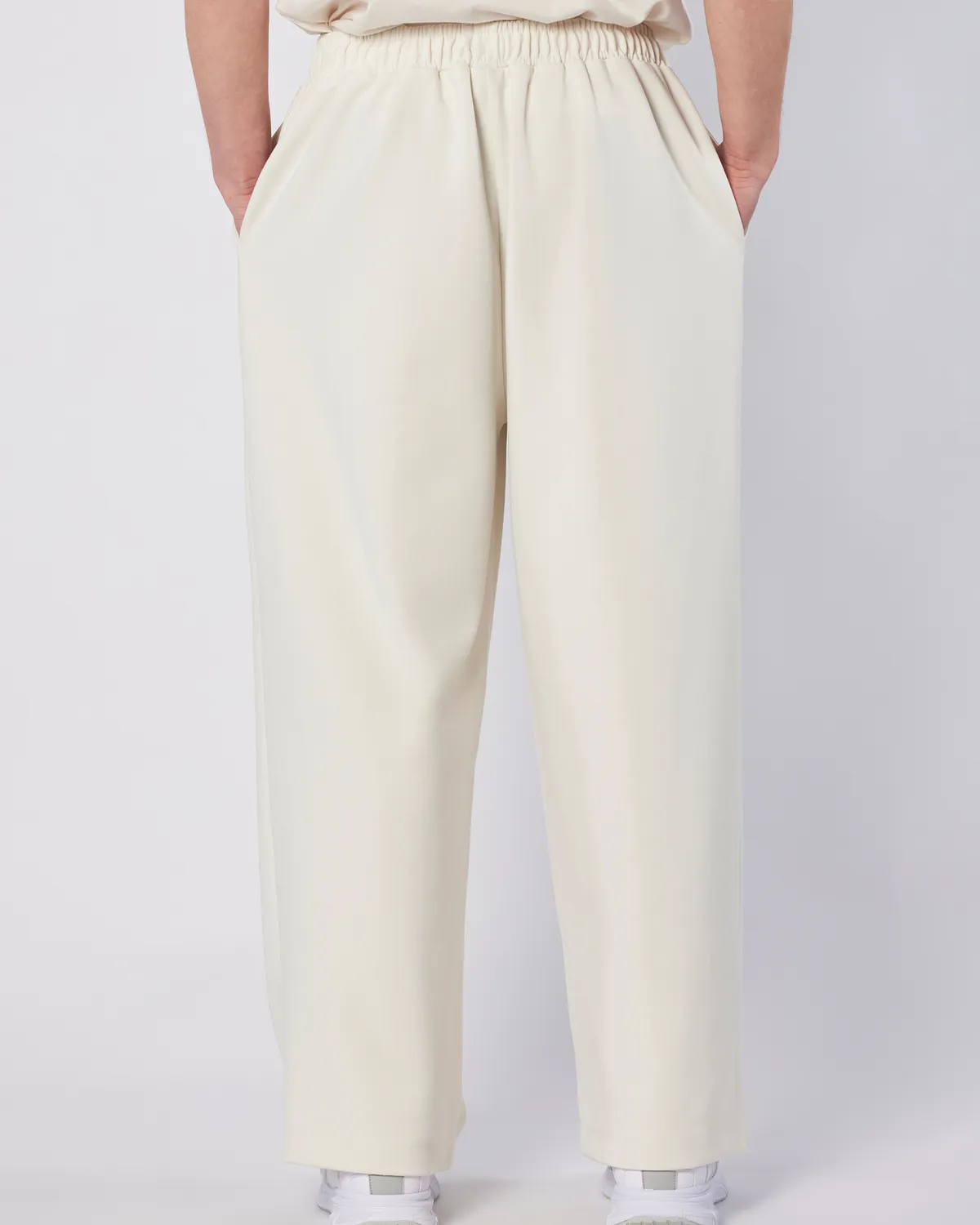 Bej Porte Pant Erkek Ekru  Comfort Fit Eşofman Altı