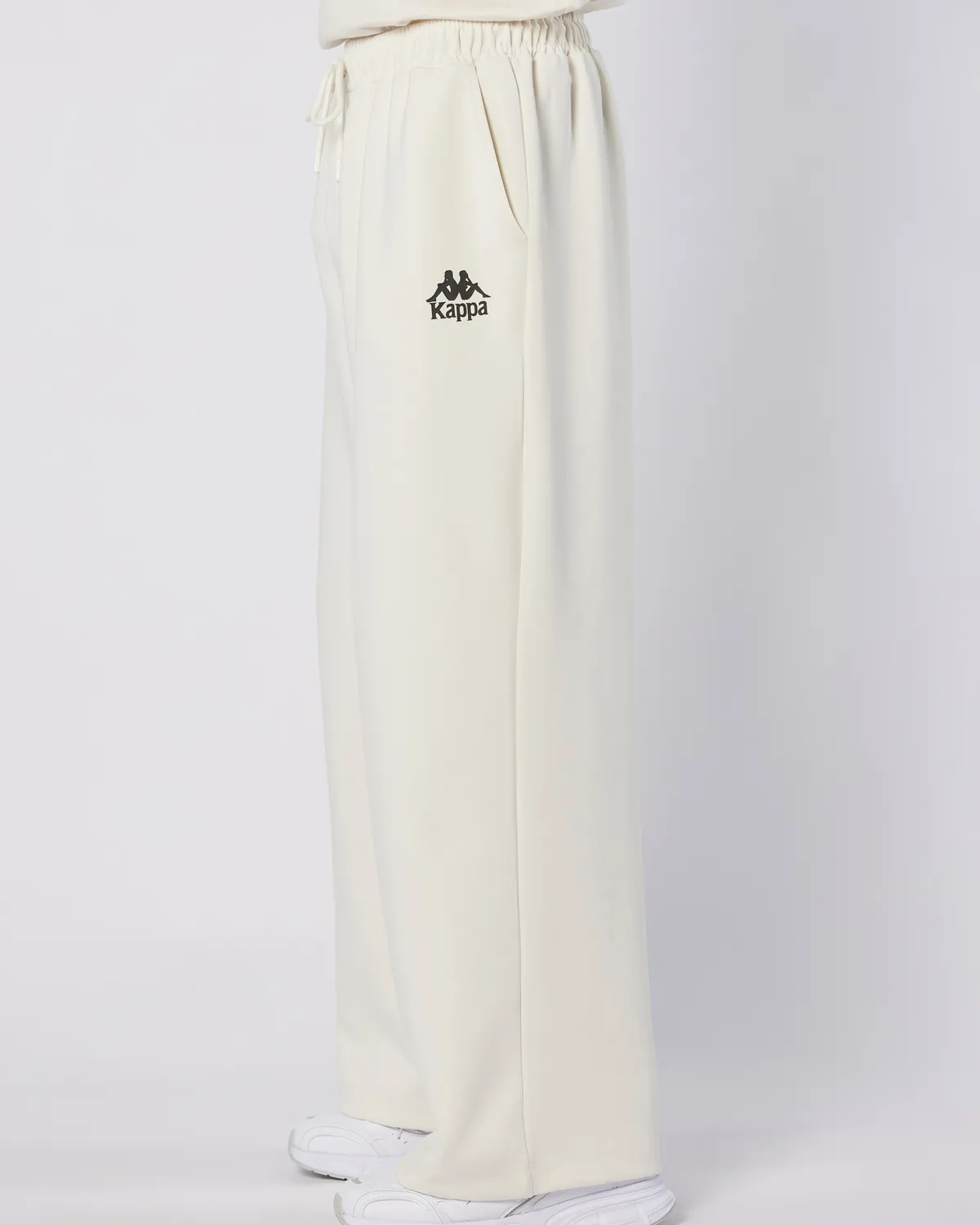 Bej Porte Pant Erkek Ekru  Comfort Fit Eşofman Altı