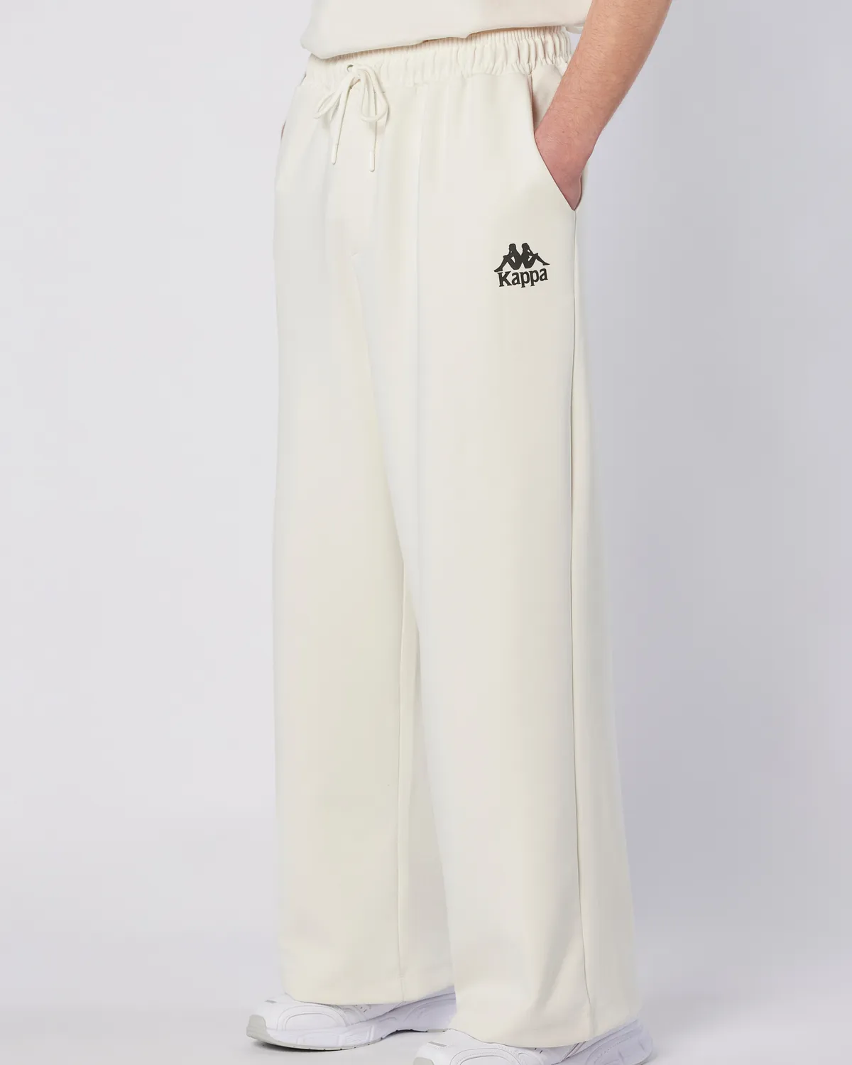 Bej Porte Pant Erkek Ekru  Comfort Fit Eşofman Altı