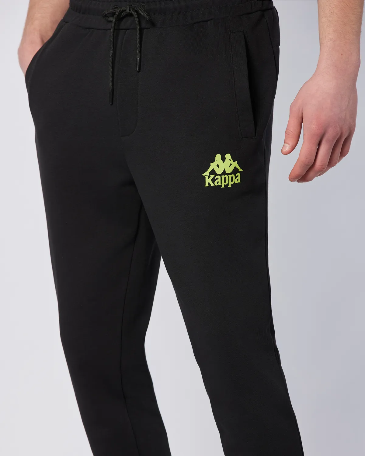 Siyah Tarsty Pant Erkek Siyah Regular Fit Eşofman Altı