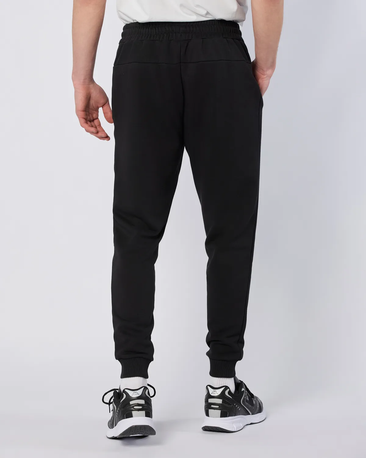 Siyah Tarsty Pant Erkek Siyah Regular Fit Eşofman Altı