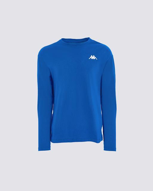 Mavi Axel Erkek Mavi Regular Fit Uzun Kollu Tişört - KAPPA® Türkiye