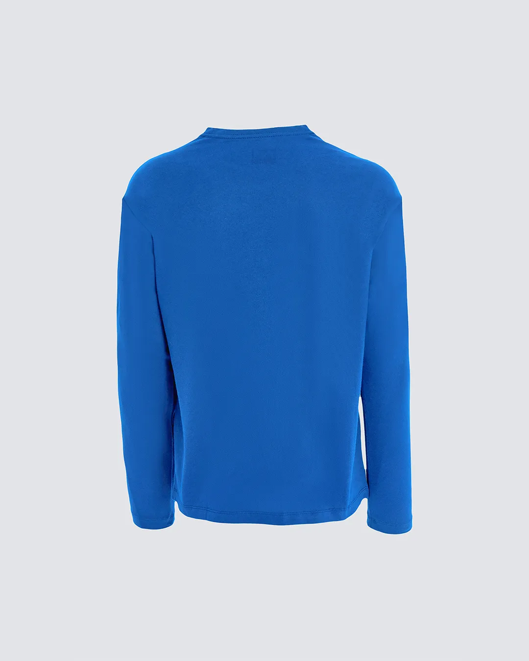 Mavi Axel Erkek Mavi Regular Fit Uzun Kollu Tişört