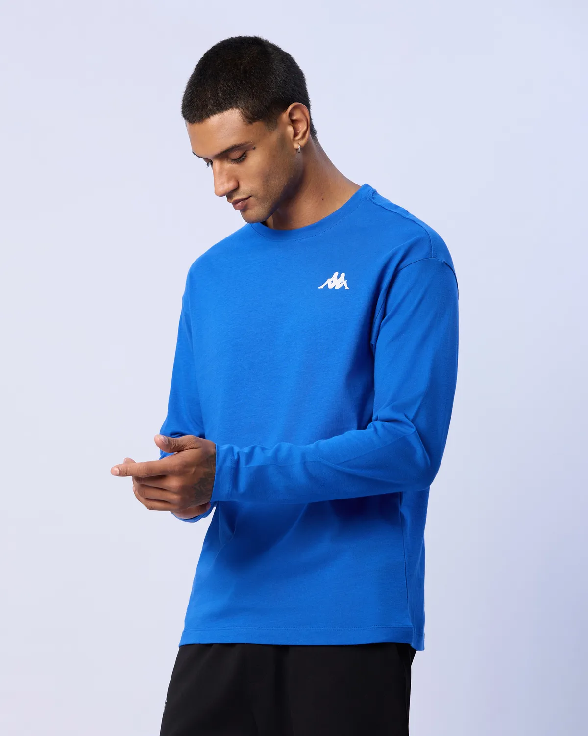 Mavi Axel Erkek Mavi Regular Fit Uzun Kollu Tişört