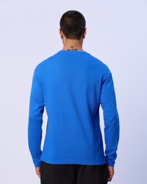 Mavi Axel Erkek Mavi Regular Fit Uzun Kollu Tişört - KAPPA® Türkiye