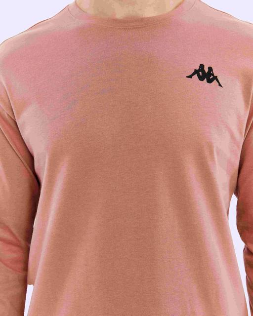 Bej Axel Erkek Bej Regular Fit Uzun Kollu Tişört - KAPPA® Türkiye