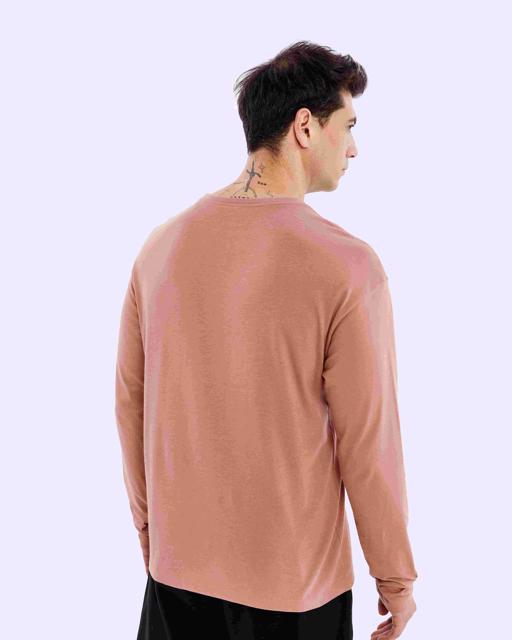 Bej Axel Erkek Bej Regular Fit Uzun Kollu Tişört - KAPPA® Türkiye