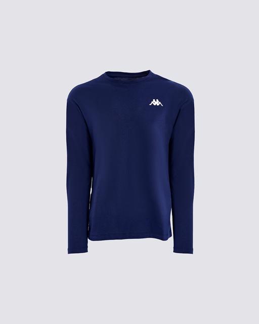 Mavi Axel Erkek Lacivert Regular Fit Uzun Kollu Tişört - KAPPA® Türkiye