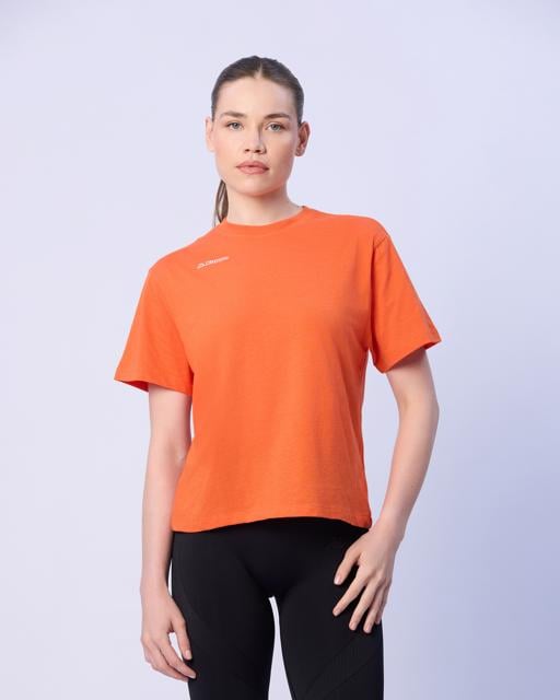 Turuncu Emma Kadın Koyu Turuncu Regular Tişört - KAPPA® Türkiye