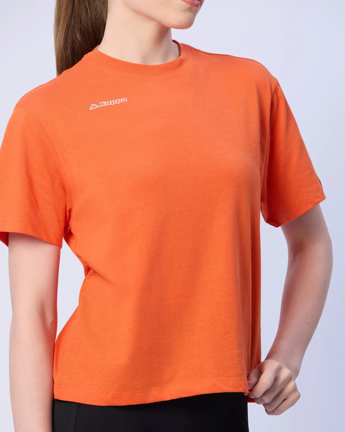 Turuncu Emma Kadın Koyu Turuncu Regular Tişört