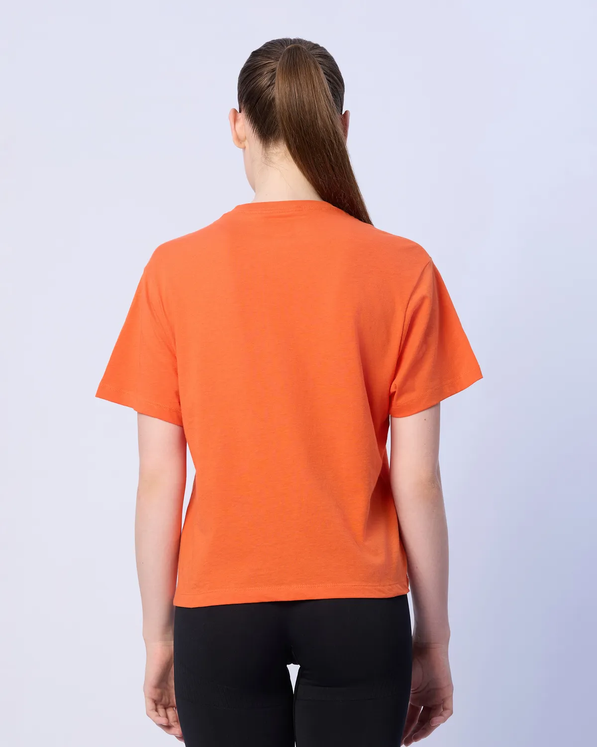 Turuncu Emma Kadın Koyu Turuncu Regular Tişört