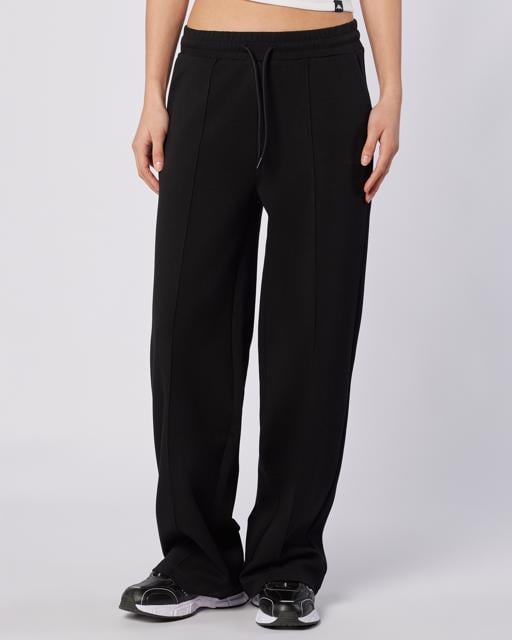 Siyah Edna Pant Kadın Siyah Regular Fit Eşofman Altı - KAPPA® Türkiye