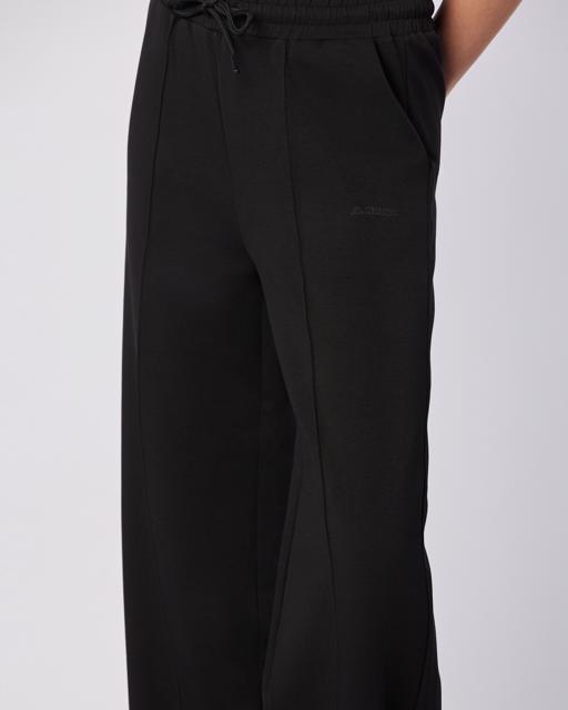 Siyah Edna Pant Kadın Siyah Regular Fit Eşofman Altı - KAPPA® Türkiye