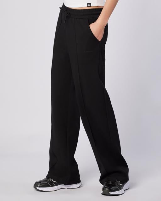 Siyah Edna Pant Kadın Siyah Regular Fit Eşofman Altı - KAPPA® Türkiye