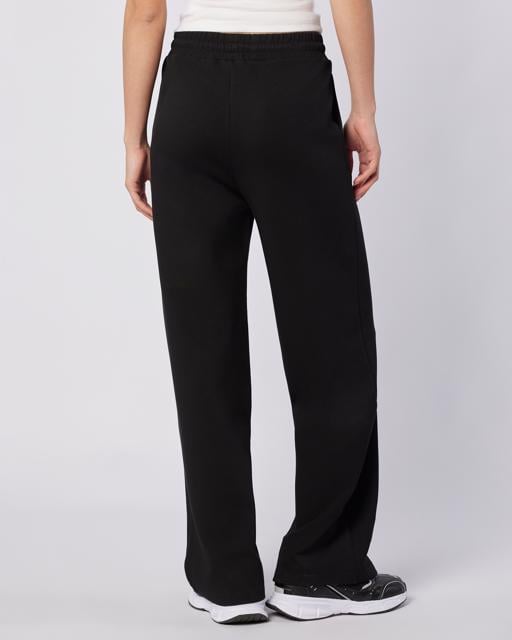 Siyah Edna Pant Kadın Siyah Regular Fit Eşofman Altı - KAPPA® Türkiye