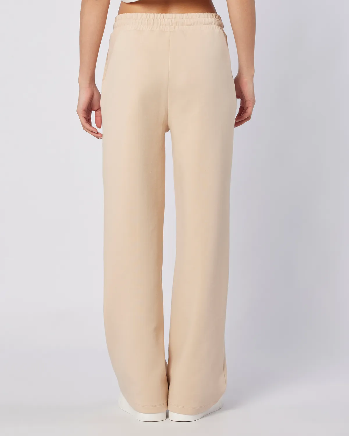 Bej Edna Pant Kadın Bej Regular Fit Eşofman Altı