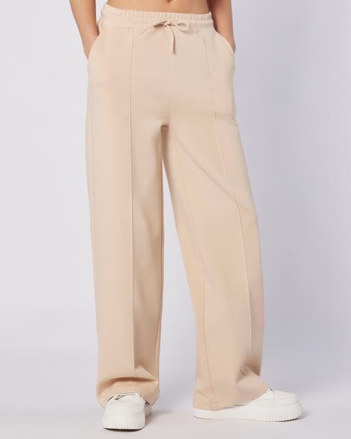 Bej Edna Pant Kadın Bej Regular Fit Eşofman Altı - KAPPA® Türkiye