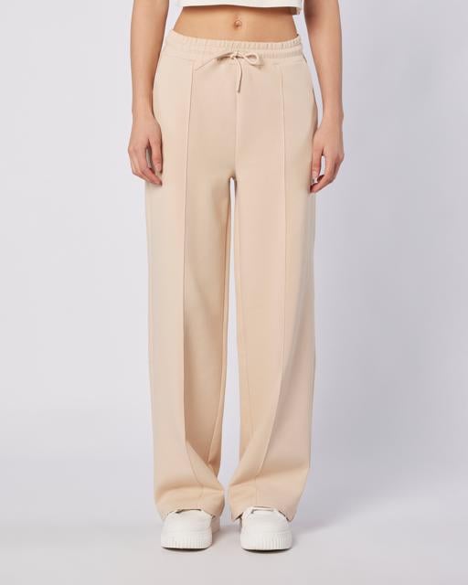 Bej Edna Pant Kadın Bej Regular Fit Eşofman Altı - KAPPA® Türkiye