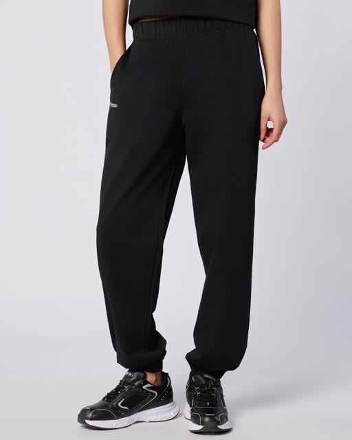 Siyah Jendy Pants Kadın Siyah Comfort Fit Eşofman Altı - KAPPA® Türkiye