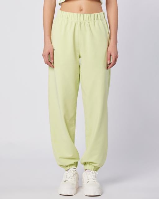 Yeşil Jendy Pants Kadın Yeşil Comfort Fit Eşofman Altı - KAPPA® Türkiye