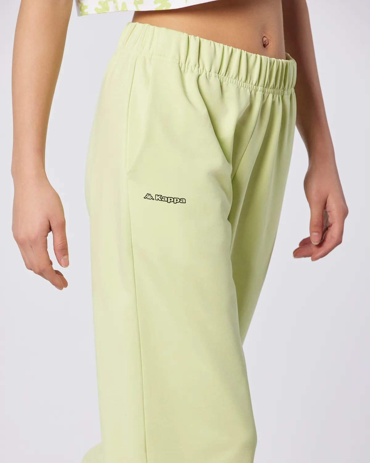 Yeşil Jendy Pants Kadın Yeşil Comfort Fit Eşofman Altı