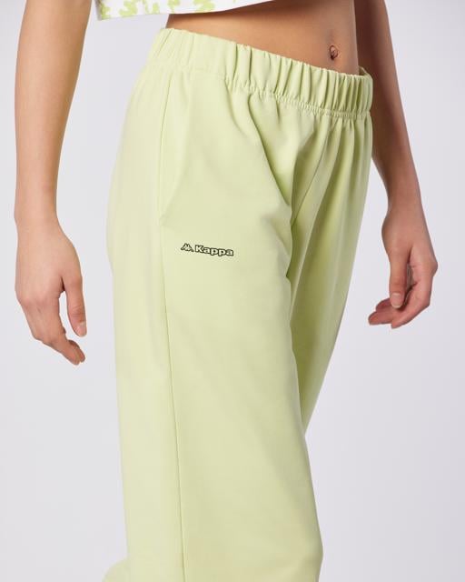 Yeşil Jendy Pants Kadın Yeşil Comfort Fit Eşofman Altı - KAPPA® Türkiye