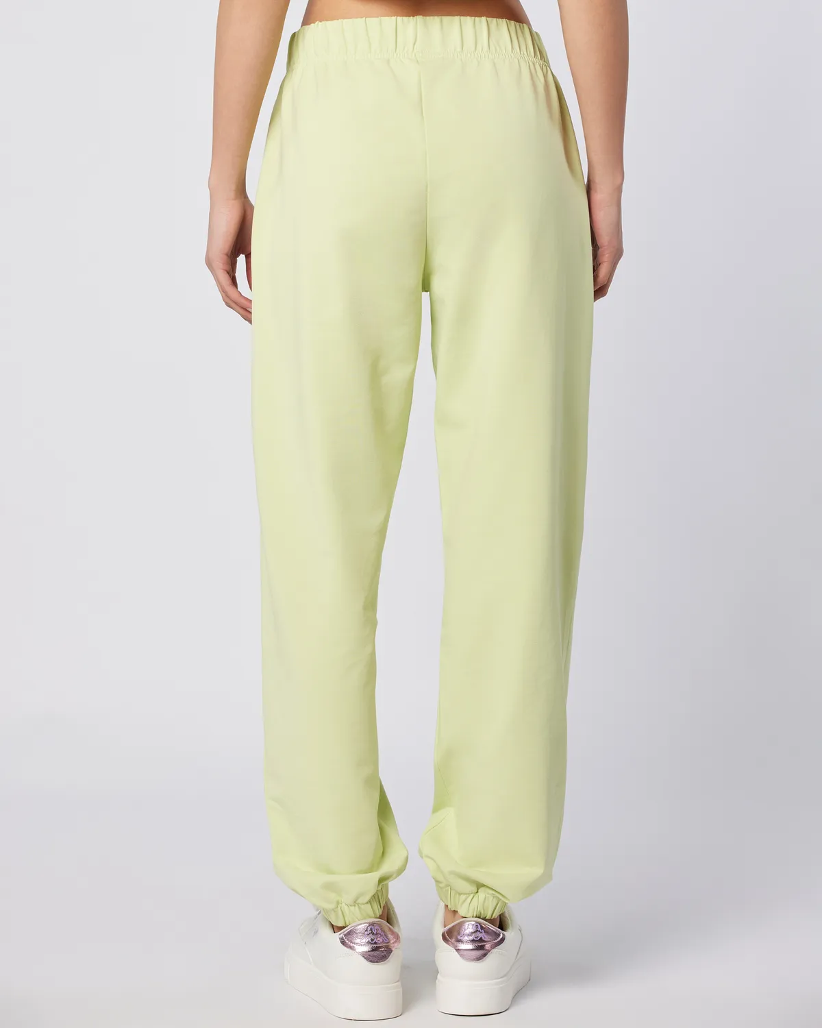 Yeşil Jendy Pants Kadın Yeşil Comfort Fit Eşofman Altı