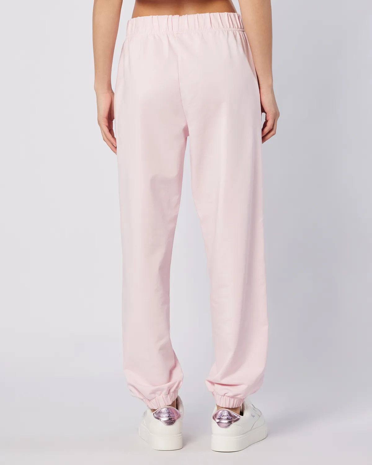 Pembe Jendy Pants Kadın Pastel Pembe Comfort Fit Eşofman Altı