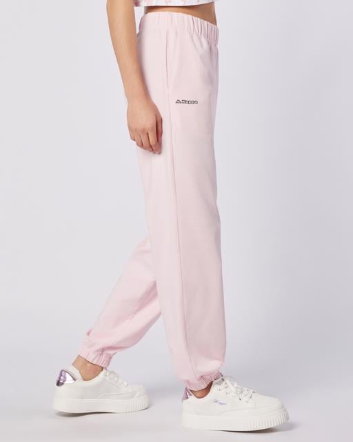 Pembe Jendy Pants Kadın Pastel Pembe Comfort Fit Eşofman Altı - KAPPA® Türkiye