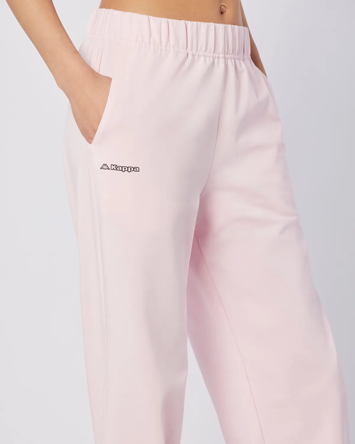 Pembe Jendy Pants Kadın Pastel Pembe Comfort Fit Eşofman Altı