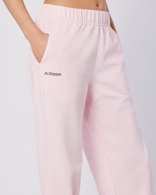 Pembe Jendy Pants Kadın Pastel Pembe Comfort Fit Eşofman Altı - KAPPA® Türkiye