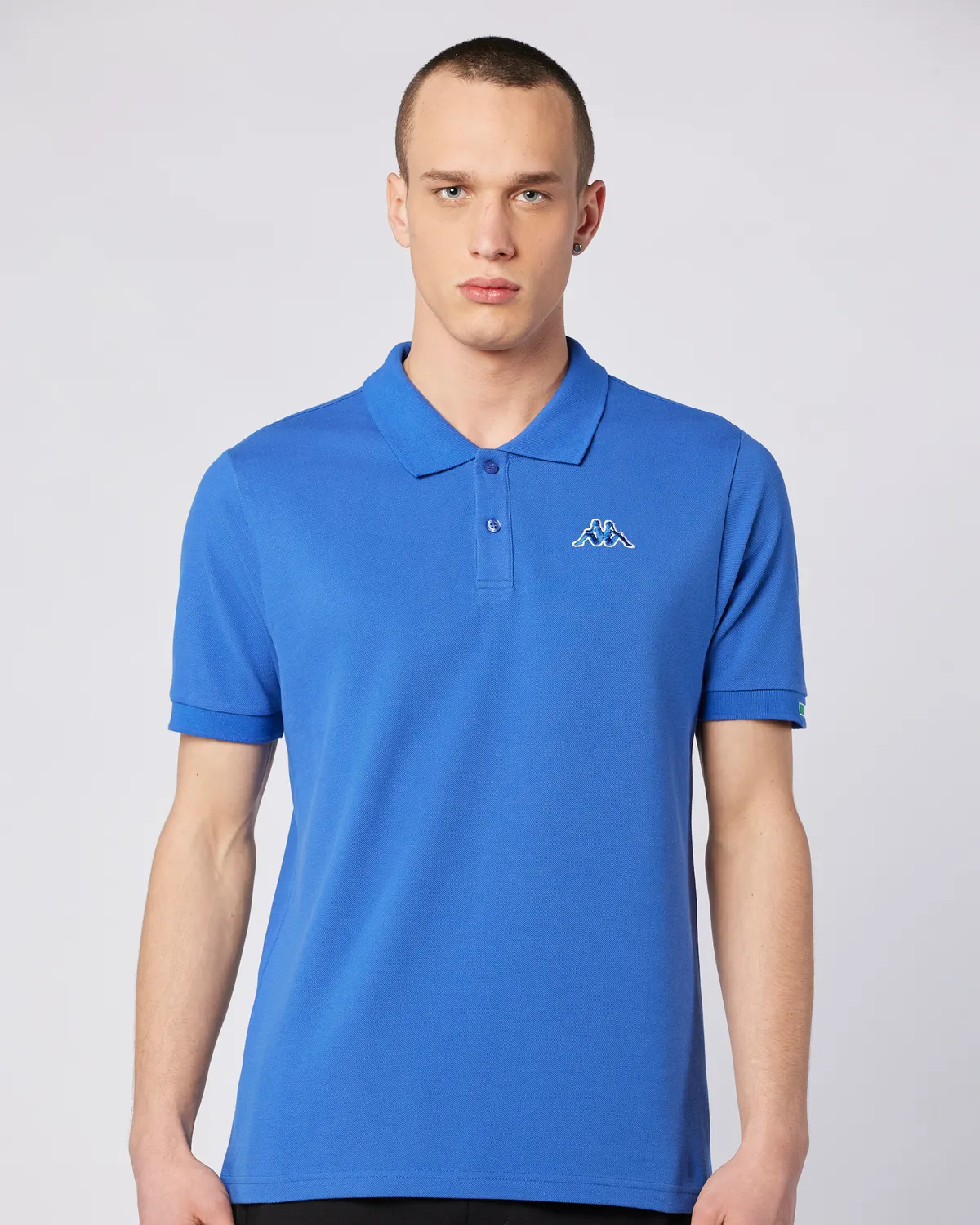 Mavi Maltaxita Mss Tur Erkek Mavi Regular Fit Polo Yaka Tişört