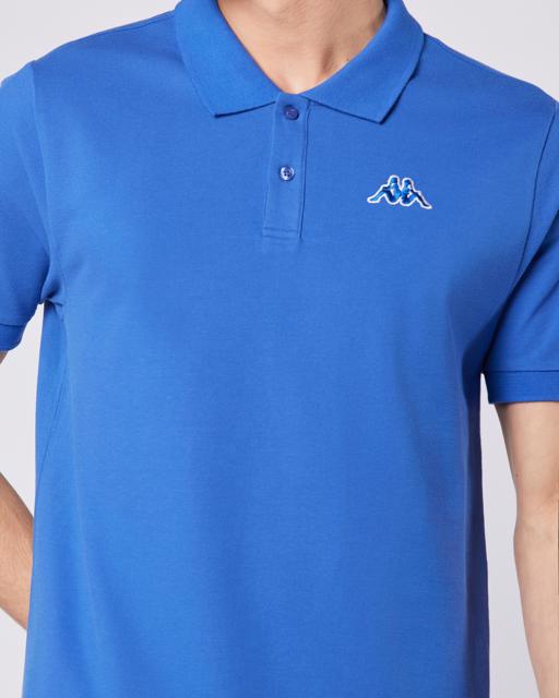 Mavi Maltaxita Mss Tur Erkek Mavi Regular Fit Polo Yaka Tişört - KAPPA® Türkiye
