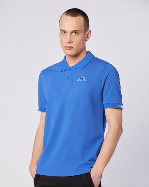 Mavi Maltaxita Mss Tur Erkek Mavi Regular Fit Polo Yaka Tişört - KAPPA® Türkiye