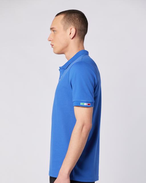 Mavi Maltaxita Mss Tur Erkek Mavi Regular Fit Polo Yaka Tişört - KAPPA® Türkiye