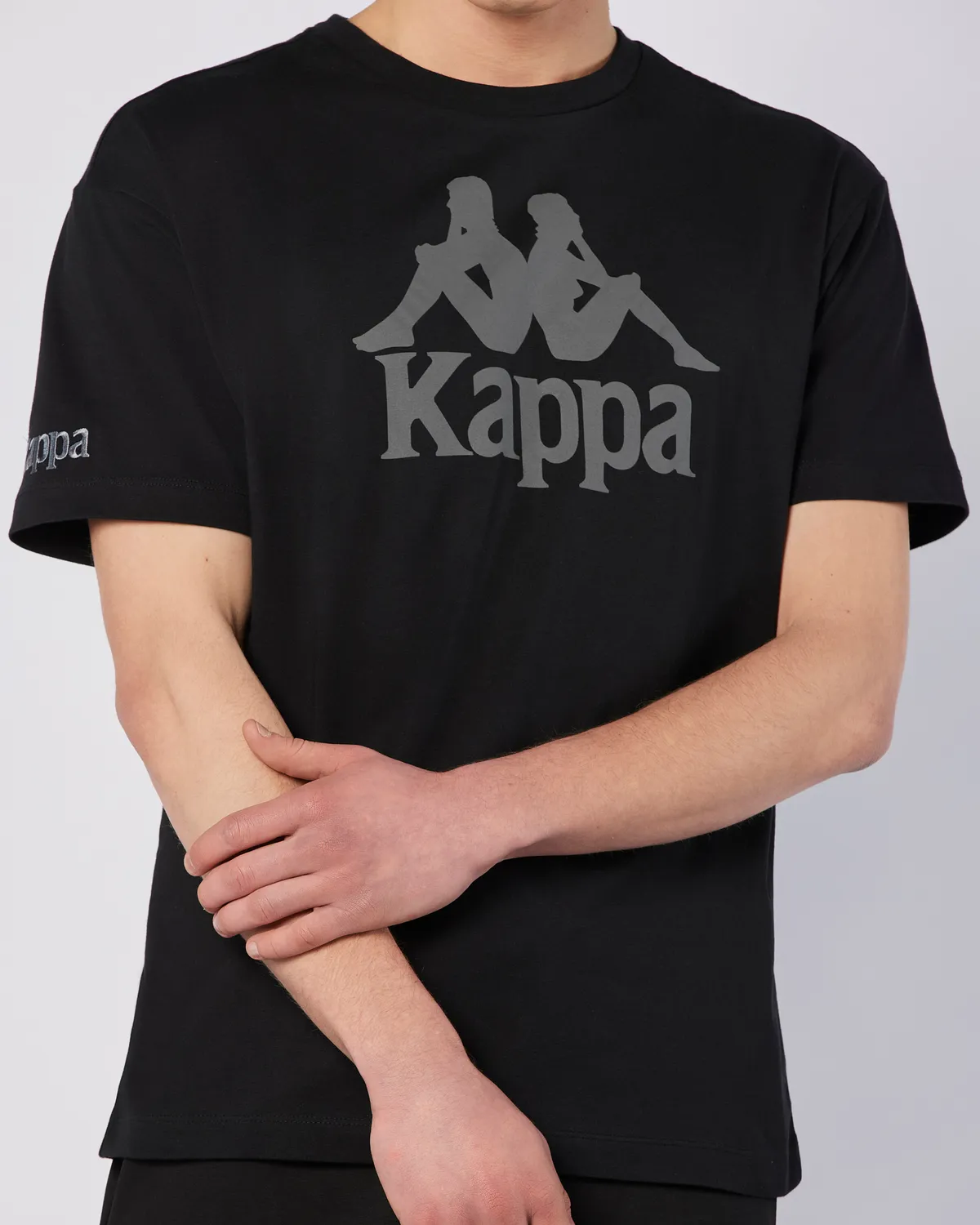 Siyah Comforted Erkek Siyah Regular Fit Tişört