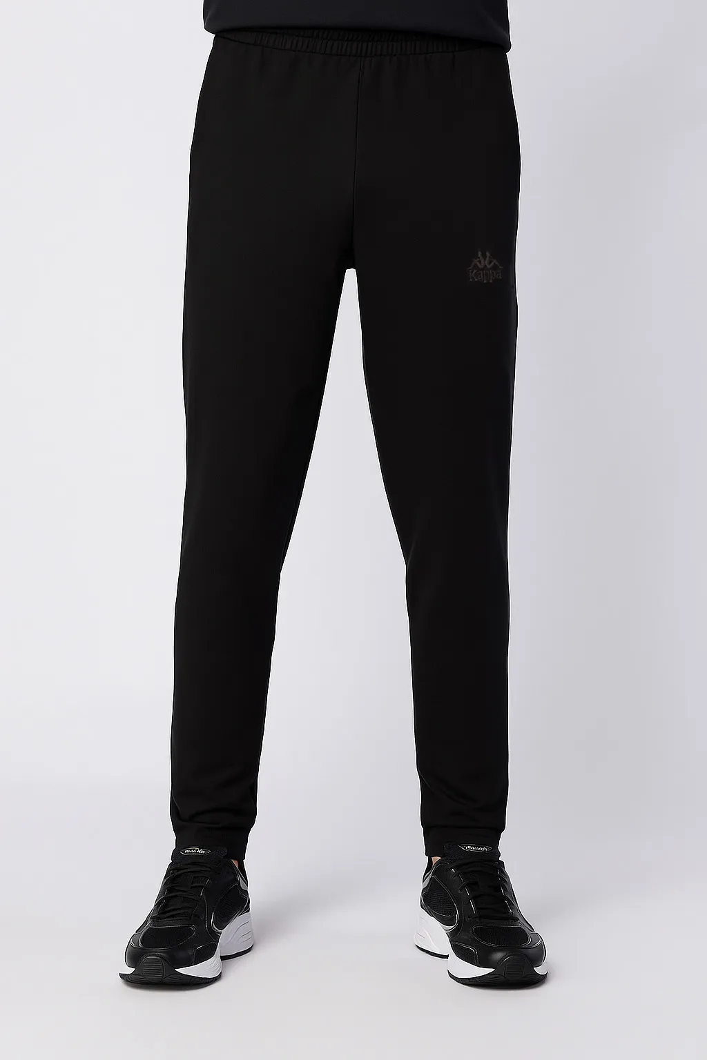 Siyah Ares Erkek Siyah Regular Fit Eşofman Altı