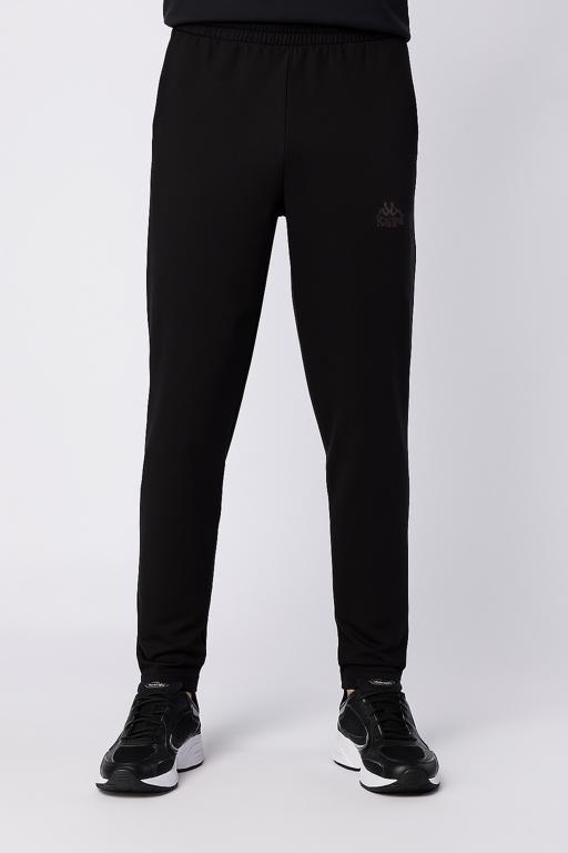 Siyah Ares Erkek Siyah Regular Fit Eşofman Altı - KAPPA® Türkiye