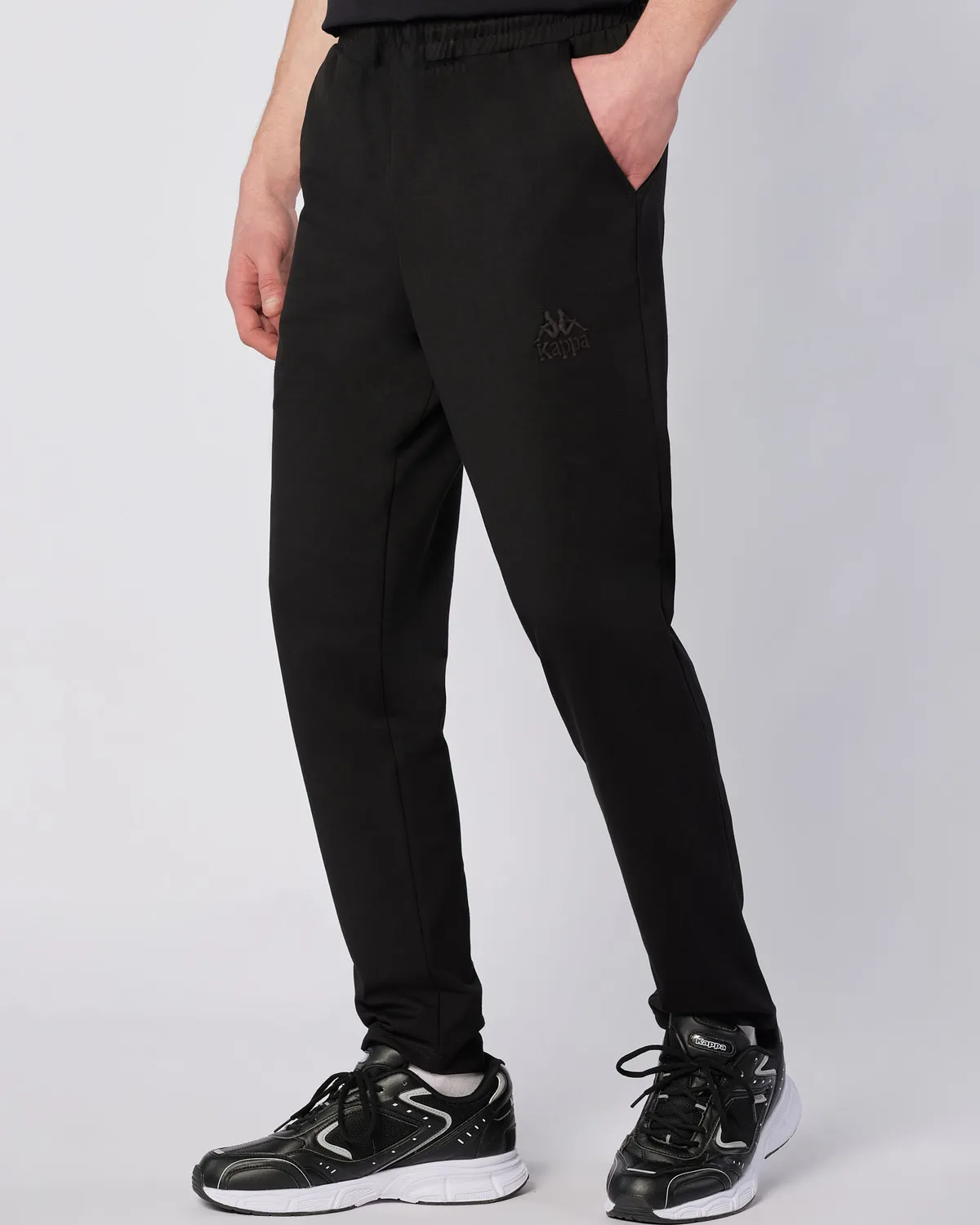 Siyah Ares Erkek Siyah Regular Fit Eşofman Altı