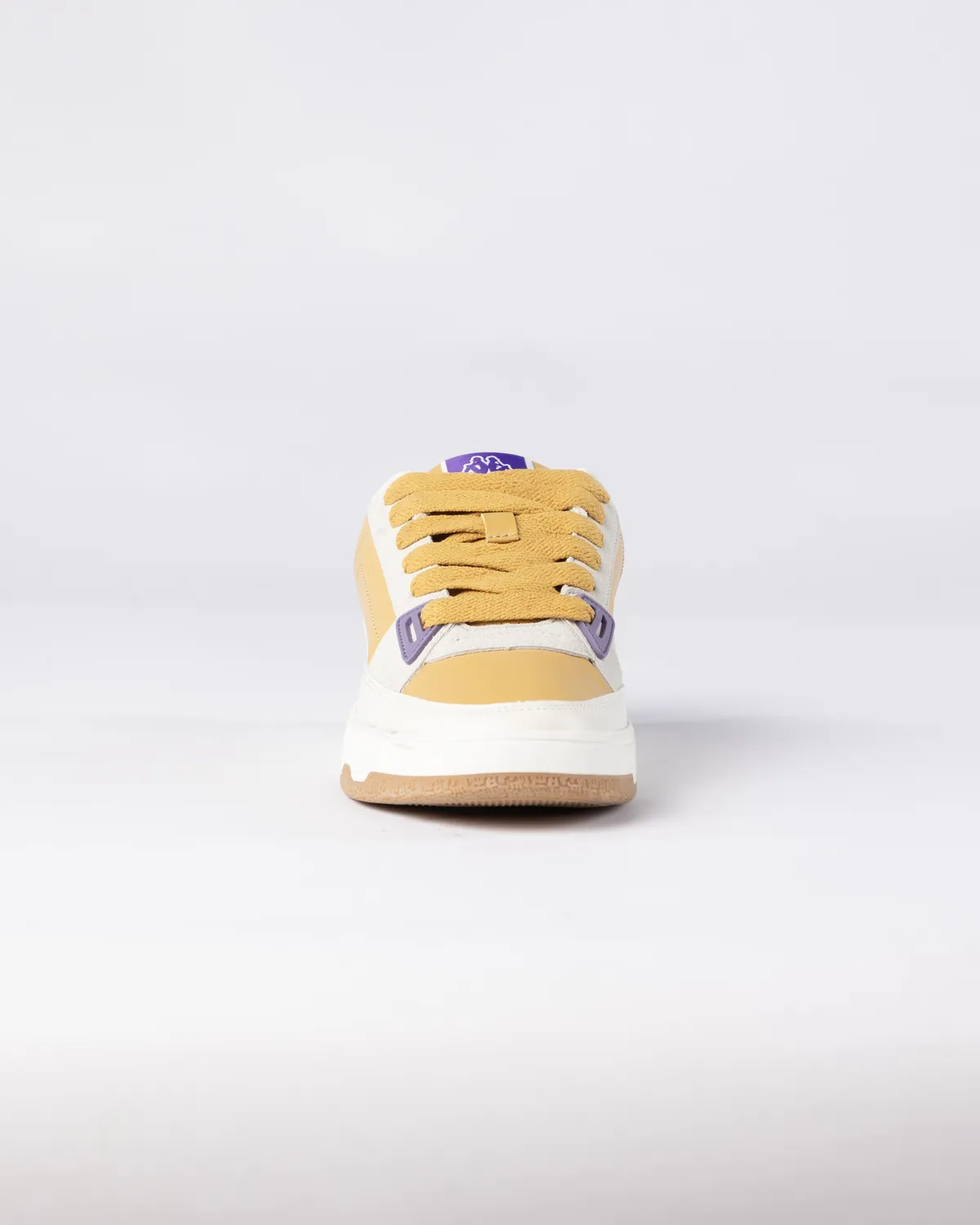 Sarı Steezy Unisex Sarı-Beyaz Regular Fit Sneaker