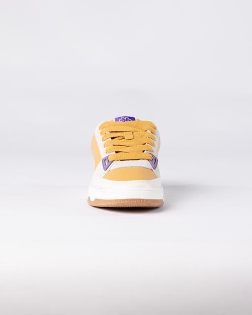 Sarı Steezy Unisex Sarı-Beyaz Regular Fit Sneaker - KAPPA® Türkiye