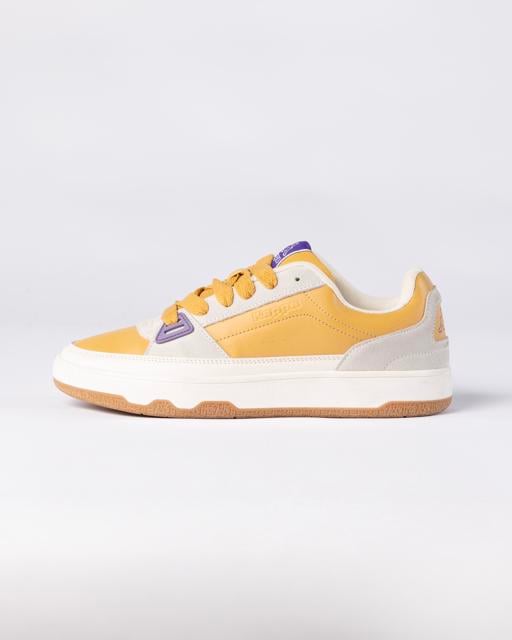 Sarı Steezy Unisex Sarı-Beyaz Regular Fit Sneaker - KAPPA® Türkiye