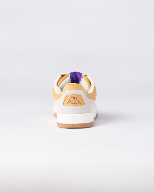 Sarı Steezy Unisex Sarı-Beyaz Regular Fit Sneaker - KAPPA® Türkiye