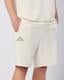 Beyaz-Pronton Short Erkek Kahverengi Regular Fit Şort